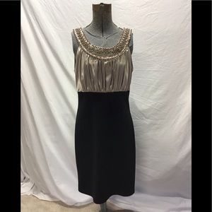 Tianna B Midi Beaded Dress size 8